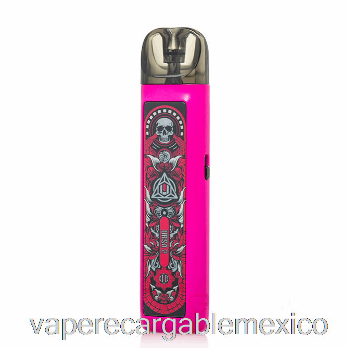 Vape Recargable Vape Perdido Ursa Nano 2 Pod System Rosa Sobreviviente